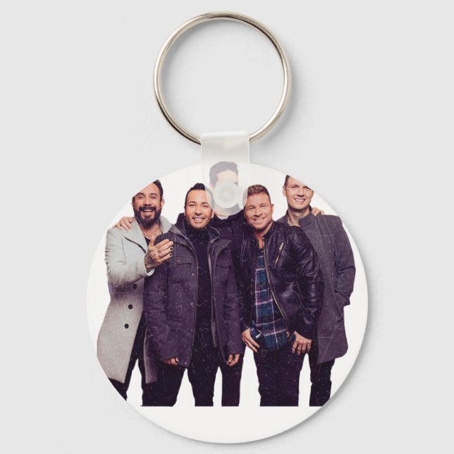 Llavero Backstreet Boys vintage (Anverso)