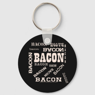 Llavero Bacon Bacon Bacon