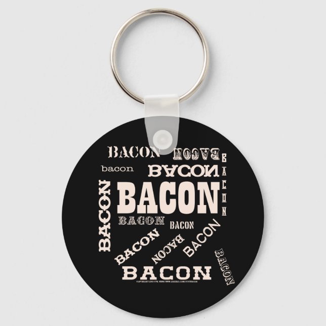 Llavero Bacon Bacon Bacon (Anverso)
