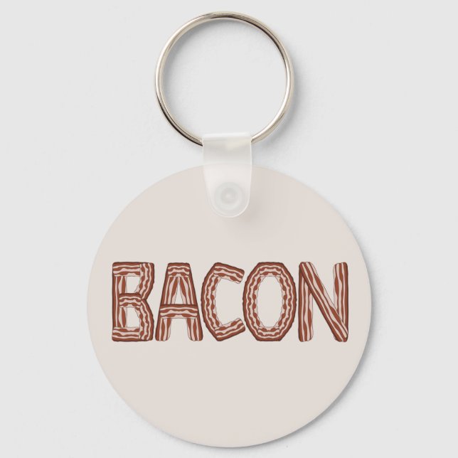 Llavero Bacon Keychain (Anverso)