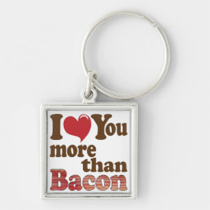 Llavero Bacon Lover