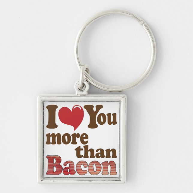 Llavero Bacon Lover (Frente)