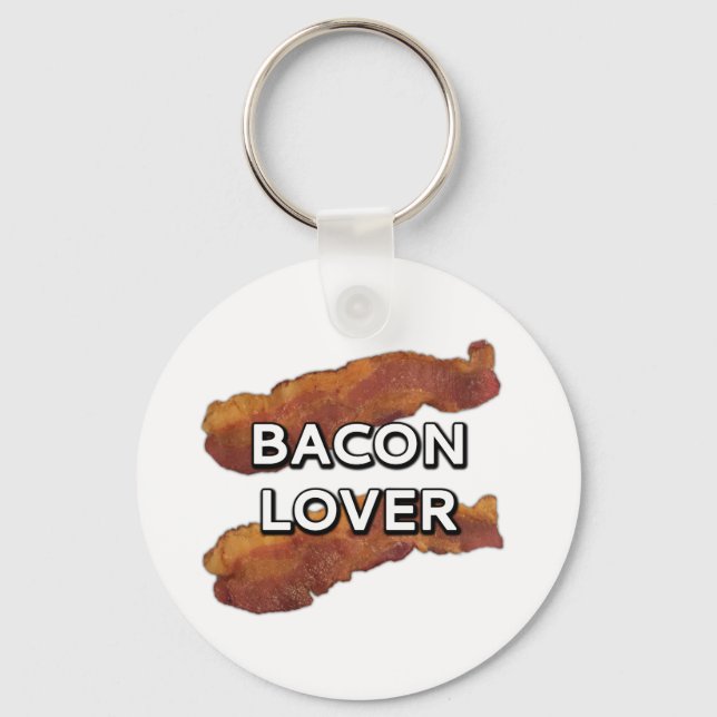 Llavero Bacon Lover (Anverso)