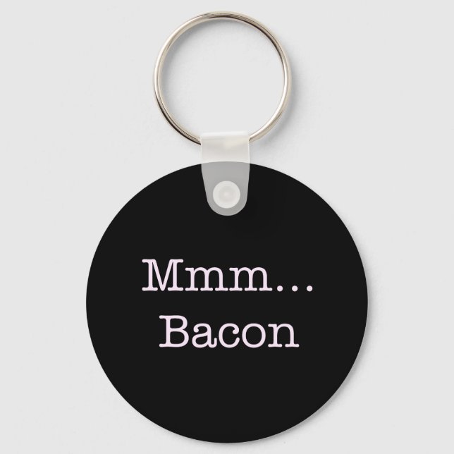 Llavero Bacon Mmm (Anverso)