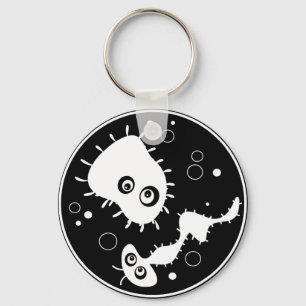Llavero Bacteria