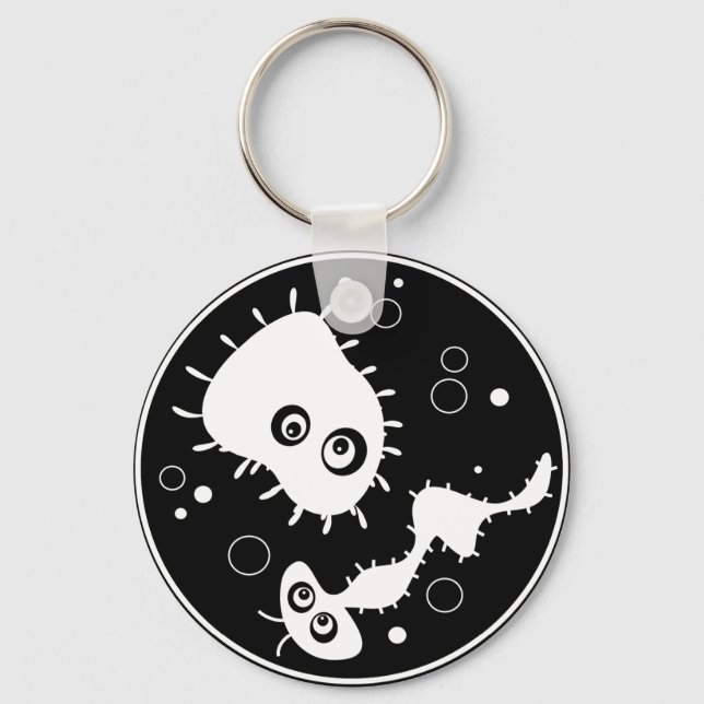 Llavero Bacteria (Anverso)