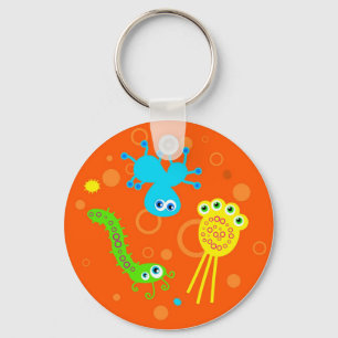 Llavero Bacteria