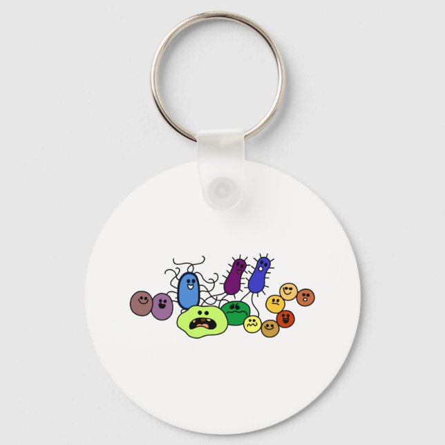 Llavero Bacteria (Anverso)
