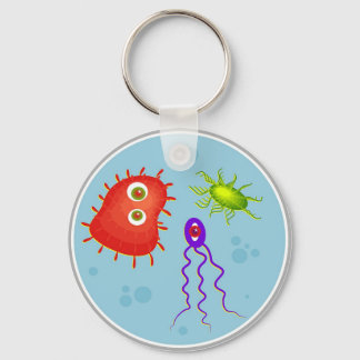 Llavero Bacteria