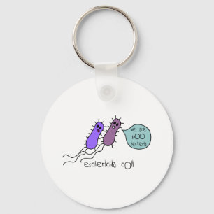 Llavero Bacterias de Poo