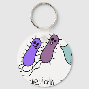 Llavero Bacterias de Poo