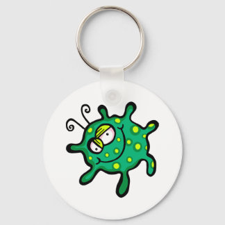 Llavero Bacterias ecológicas amigables