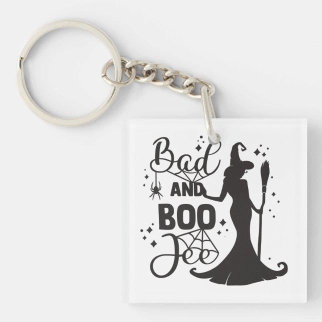 Llavero Bad and Boo Jee Halloween (Frente)
