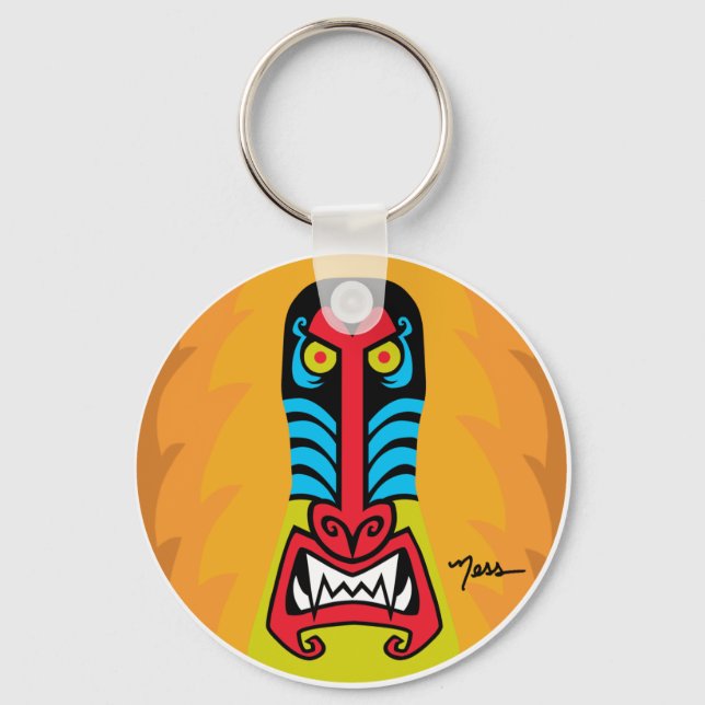 LLAVERO BAD ASS BABOON KEYCHAIN (Anverso)