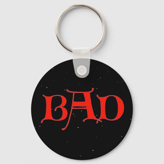 Llavero BAD Keychain (Anverso)
