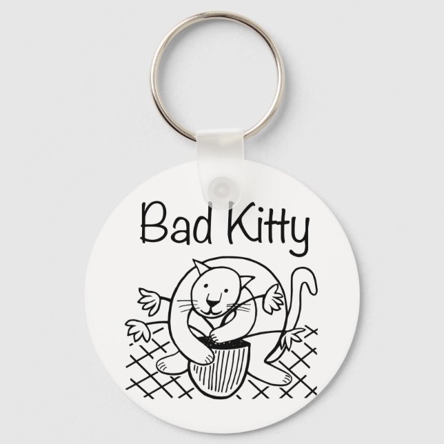Llavero Bad Kitty 2 (Anverso)