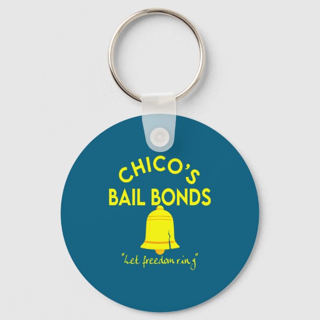 Llavero Bad News Bears Chicos Bail Bonds  (Anverso)