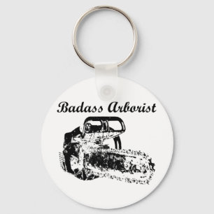 Llavero Badass Arborist - Chainsaw