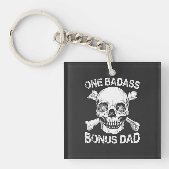 Llavero Badass Bonus Dad (Frente)