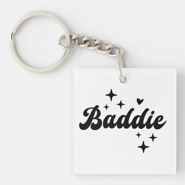 Llavero Baddie (Frente)