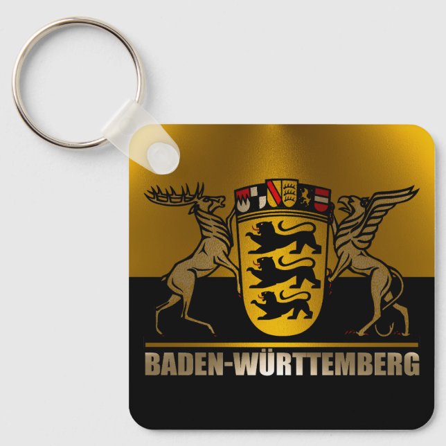 Llavero Baden-Württemberg (Anverso)