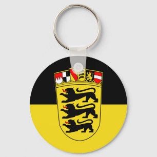 Llavero Baden-Württemberg (estado, mayores brazos),