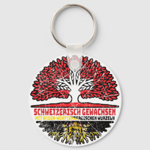 Llavero Baden-Württemberg Swiss Baum