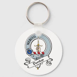 Llavero Badge de Dunlop Clan