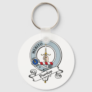 Llavero Badge de Dunlop Clan