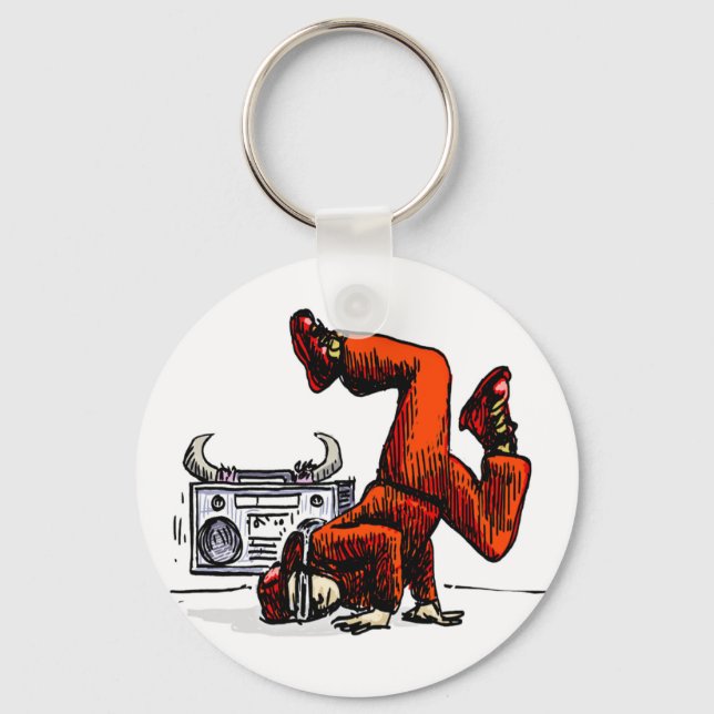 Llavero Badge de la vieja escuela (Anverso)