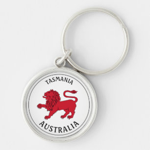 Llavero Badge de Tasmania (Australia)