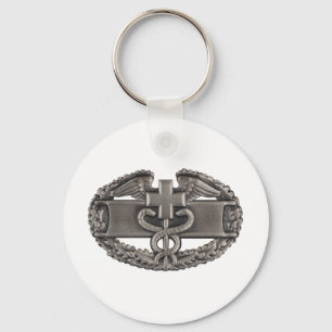Llavero Badge médico de campo de combate (CFMB)