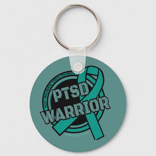 Llavero Badge...PTSD (Anverso)