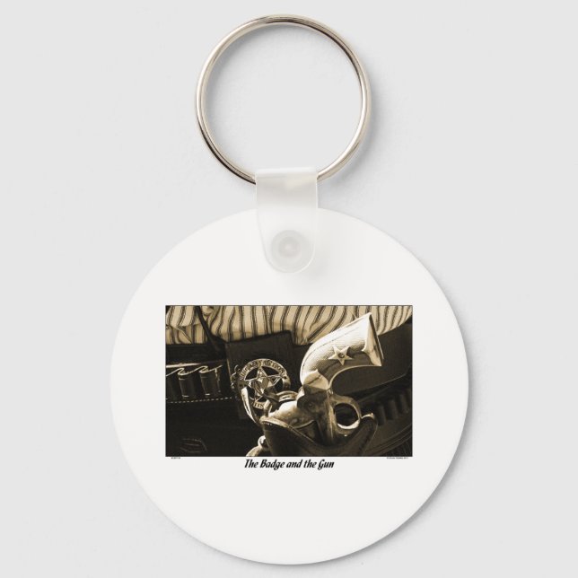 LLAVERO BADGE Y JUN (Anverso)
