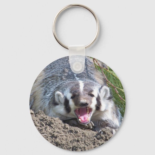 Llavero Badger (Anverso)
