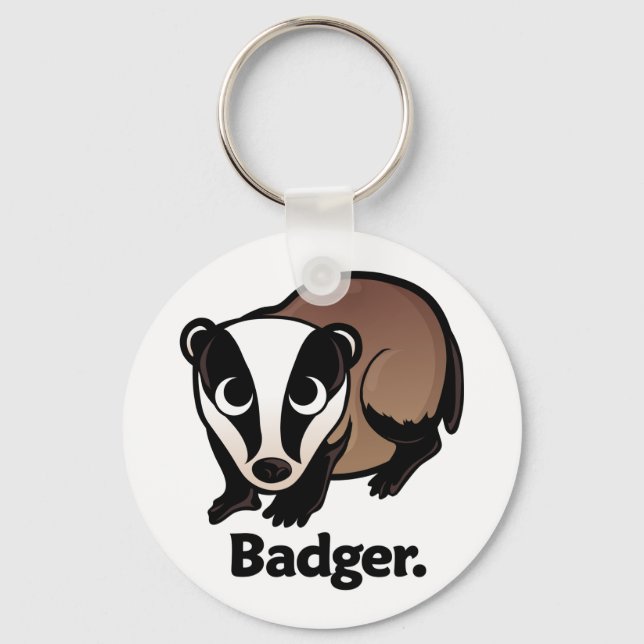 Llavero Badger. (Anverso)