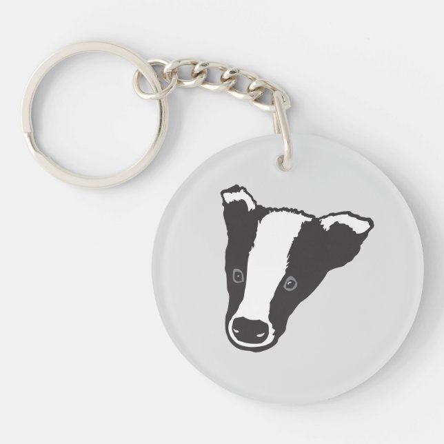 Llavero Badger (Frente)