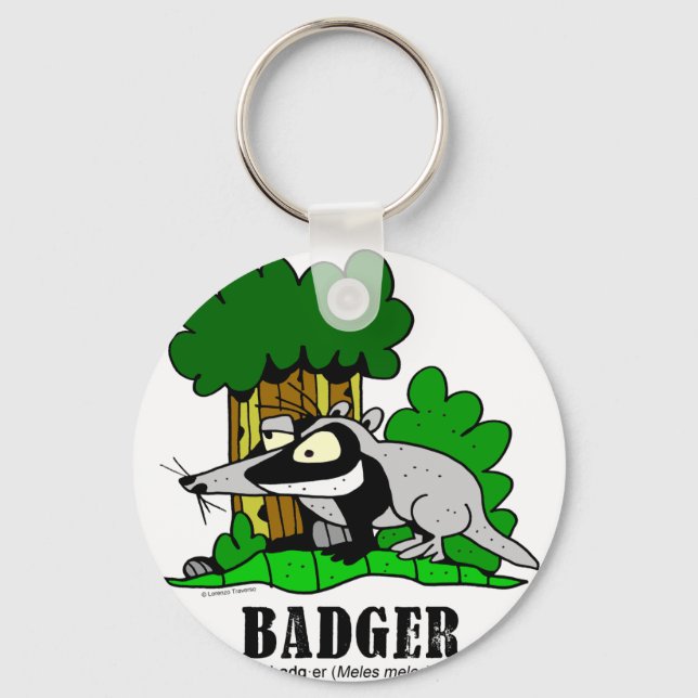 Llavero Badger de Lorenzo (Anverso)