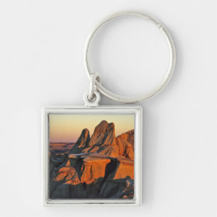 Llavero Badlands en el Parque Nacional Theodore Roosevelt