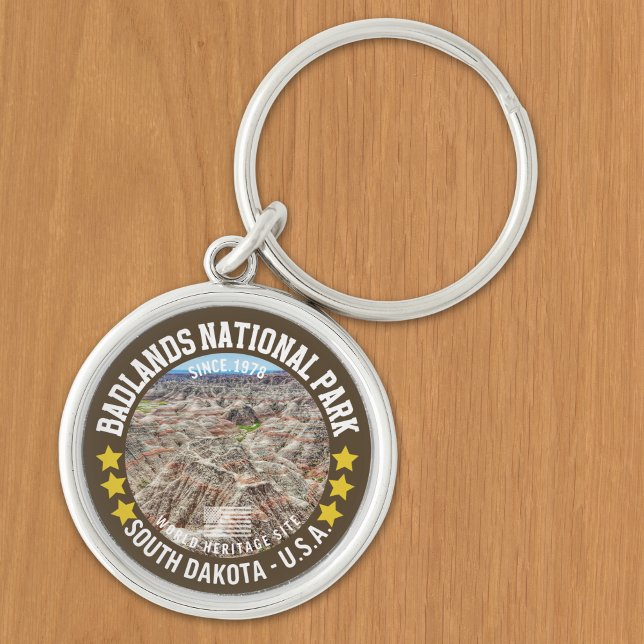 Llavero Badlands National Park Plains Landscape (Subido por el creador)