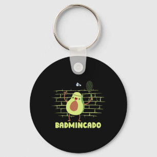 Llavero Badmincado - Racket Funny Player Match Badmin