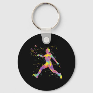 Llavero Badminton