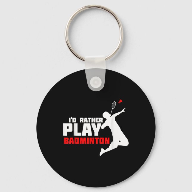 Llavero Badminton (Anverso)