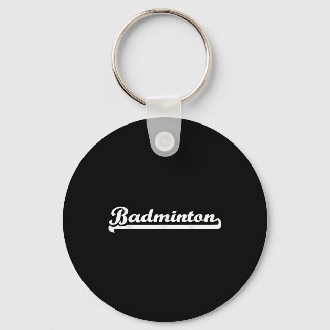Llavero Bádminton  (Anverso)