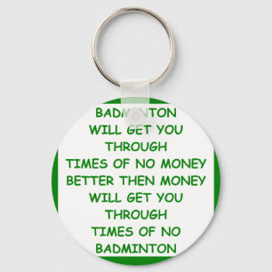 LLAVERO BÁDMINTON