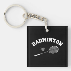 Llavero bádminton