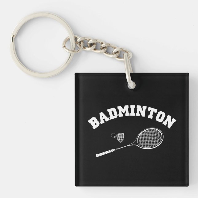 Llavero bádminton (Frente)