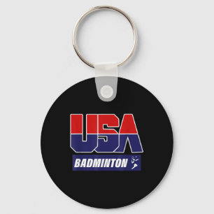 Llavero Bádminton 2021 EE. UU. 