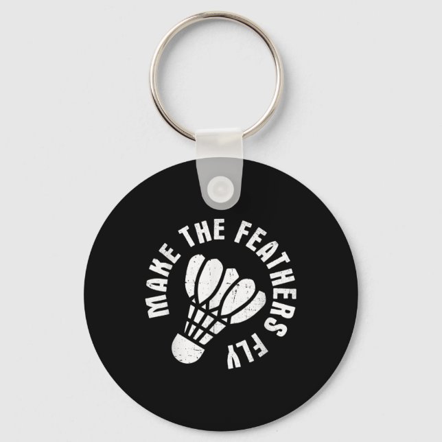 Llavero Badminton 4  (Anverso)