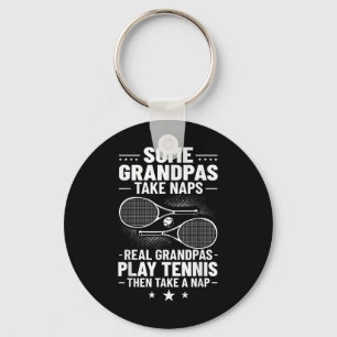 Llavero Bádminton Algunos Abuelos Toman Siestas Abuelos Re